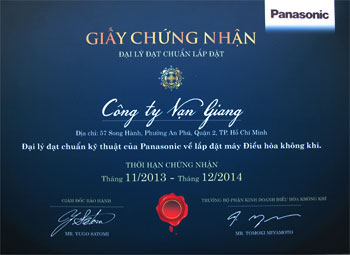 Máy lạnh Panasonic bảo hành 7 năm cho máy nén